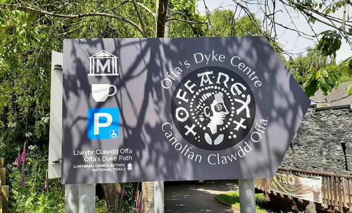 Welcome to the Offa's Dyke Centre
